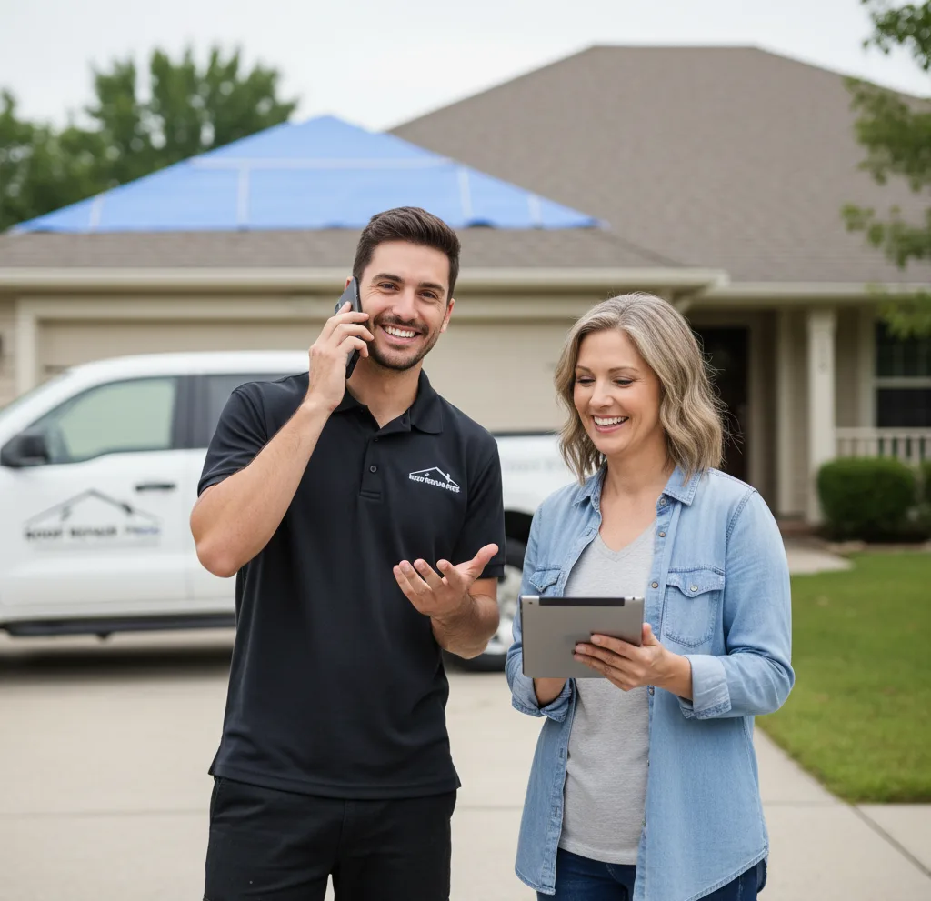 Modern Solutions Roof Repair customer support in Ida