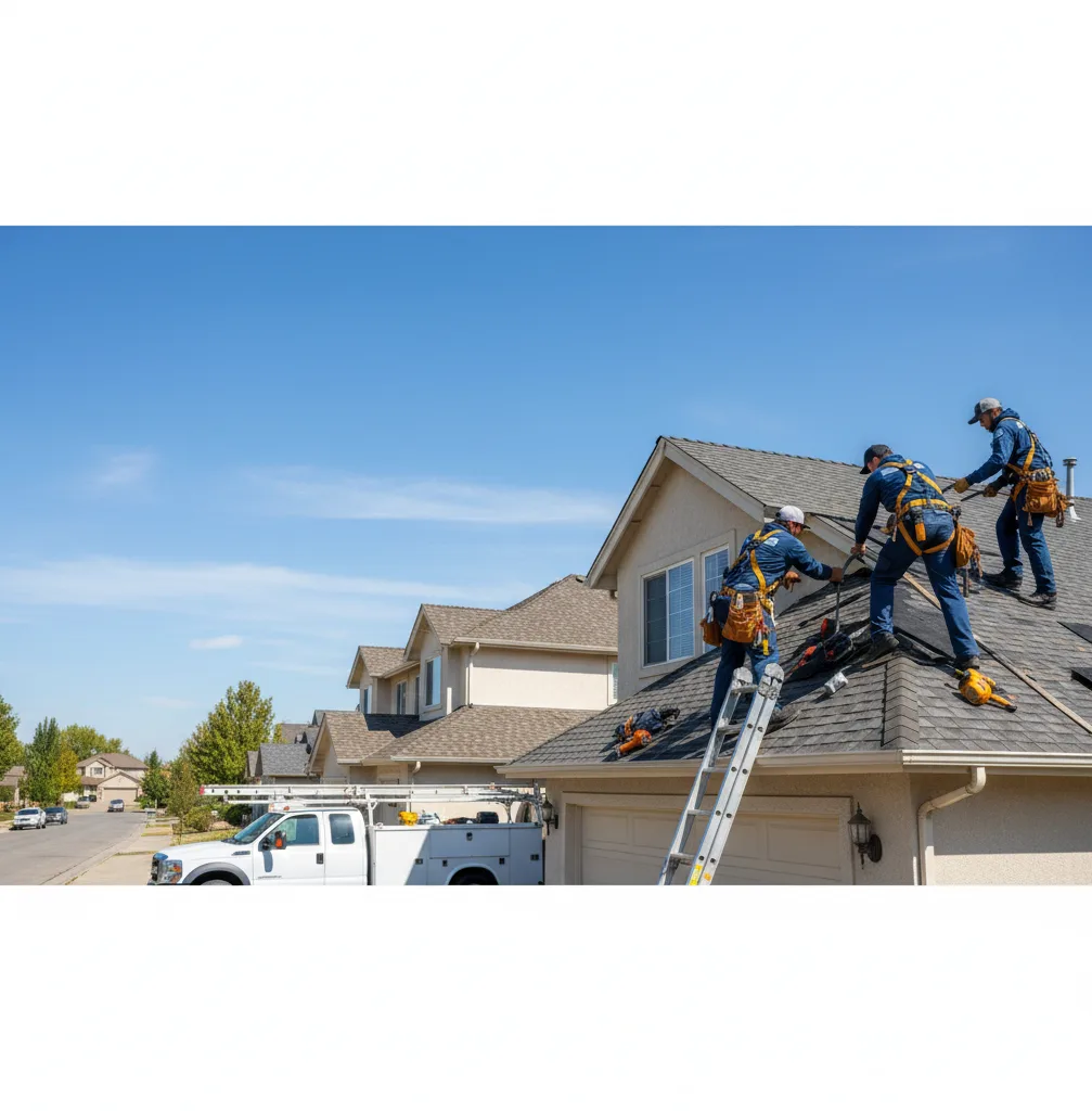 Roof Repair in Ida